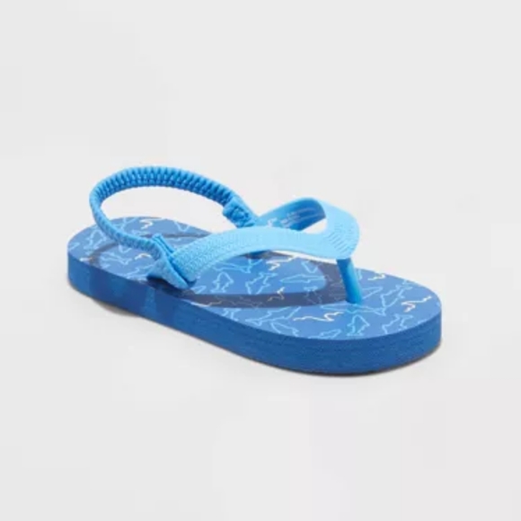Toddler Adrian Slip-On Flip Flop Sandals - Cat & Jack™ - Picture 1 of 9